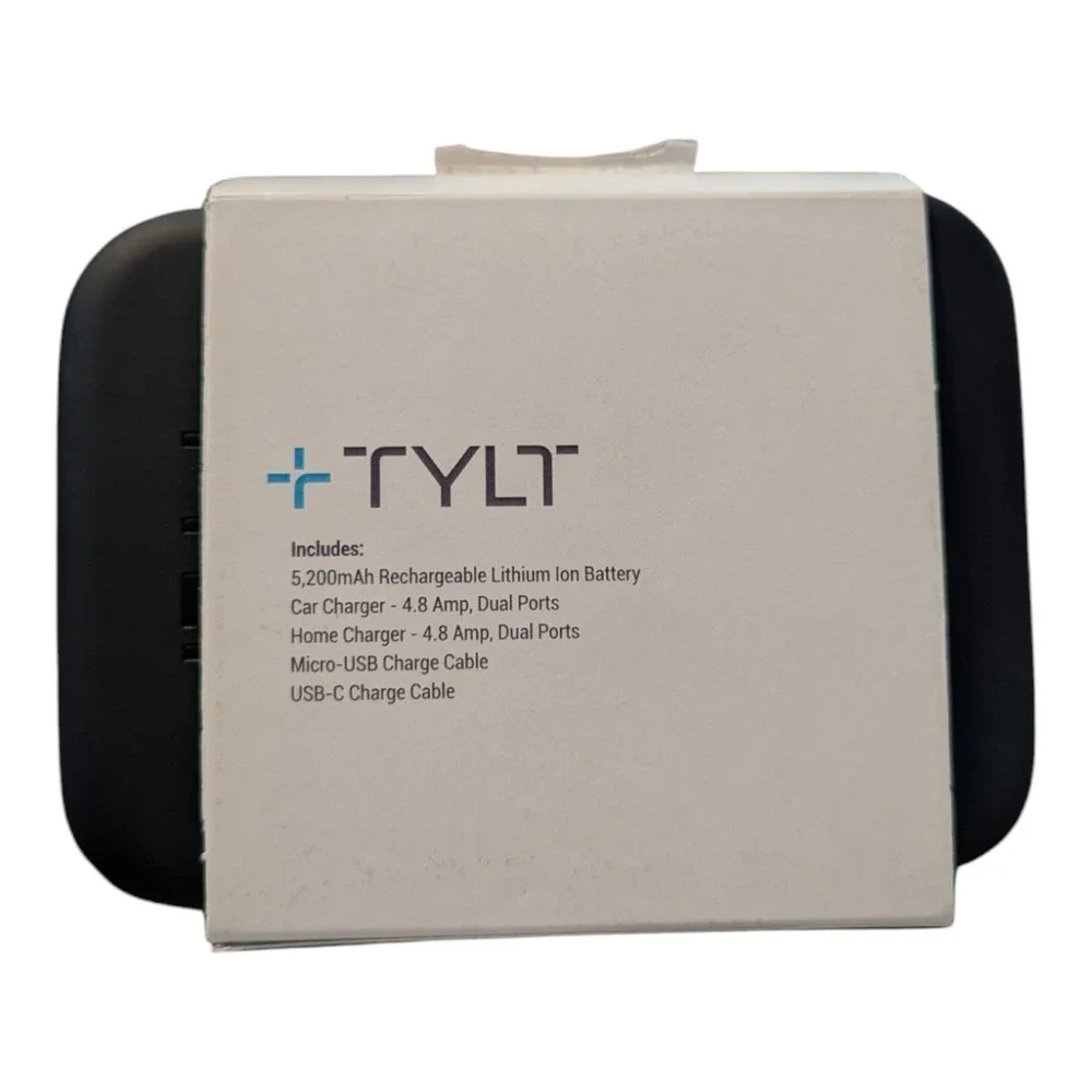 C5. TYLT Travel Mobile Accessory Kit For Android - Power Bank, Chargers, Cables